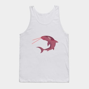 Space shark #2 Tank Top